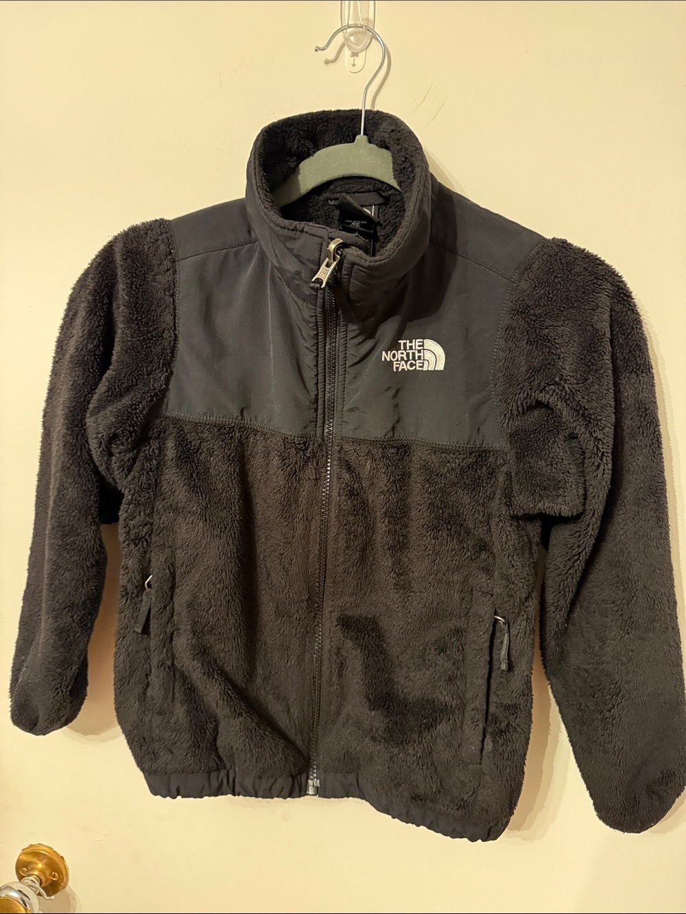 Girls The North Face Full-Zip Fleece Jacket